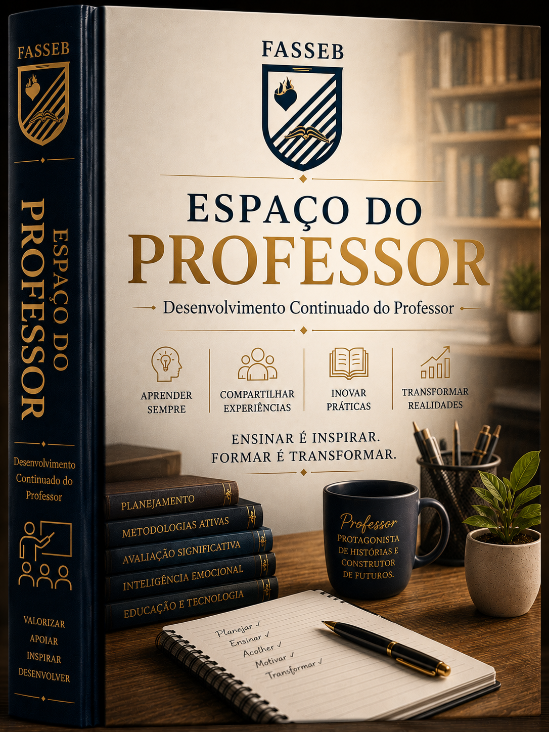 ESPAÇO DO PROFESSOR  – Desenvolvimento Continuado do Professor