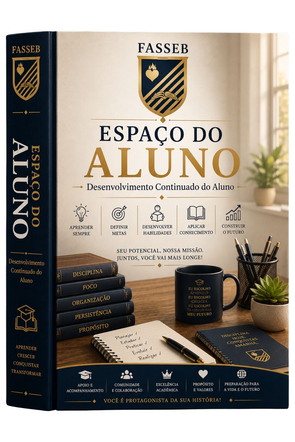 ESPAÇO DO ALUNO – Desenvolvimento Continuado do Aluno