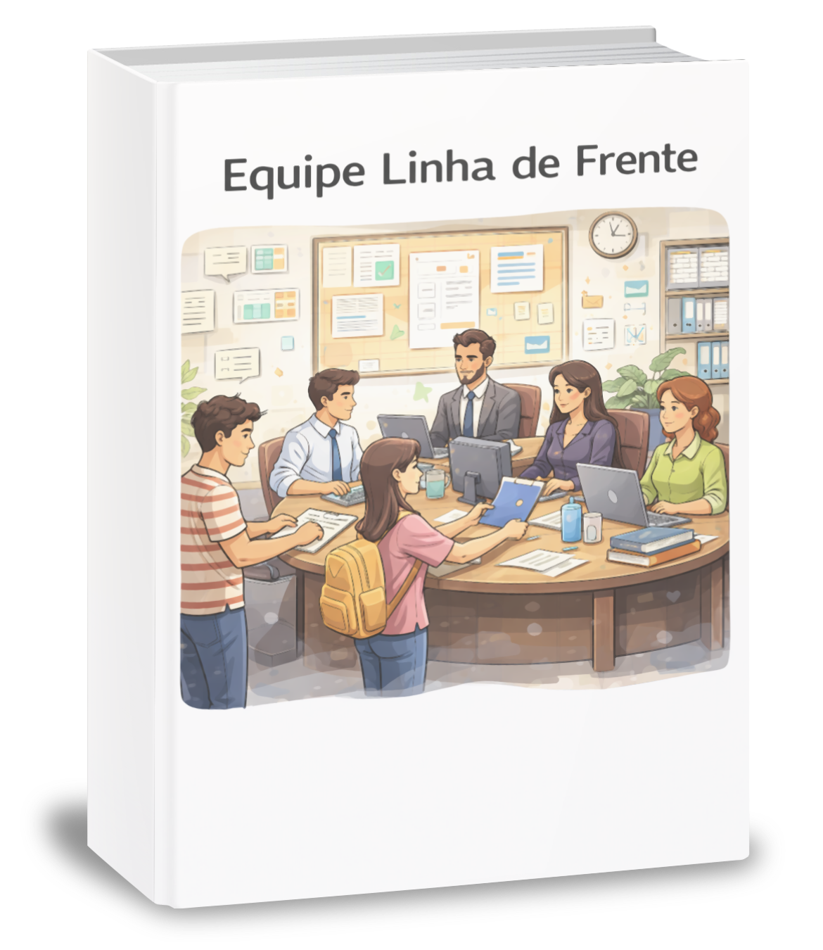 Equipe Linha de Frente